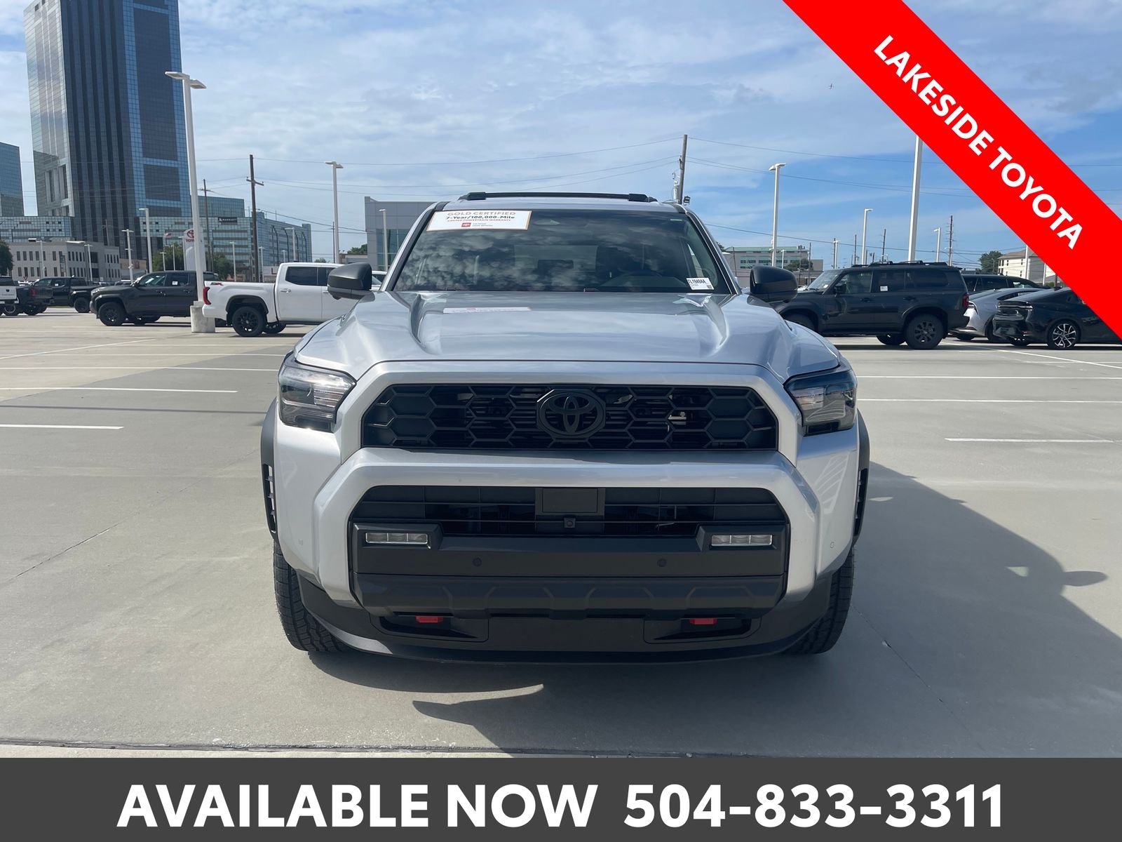 Certified Used 2026 Silver Toyota TRD Off-Road Premium image 9