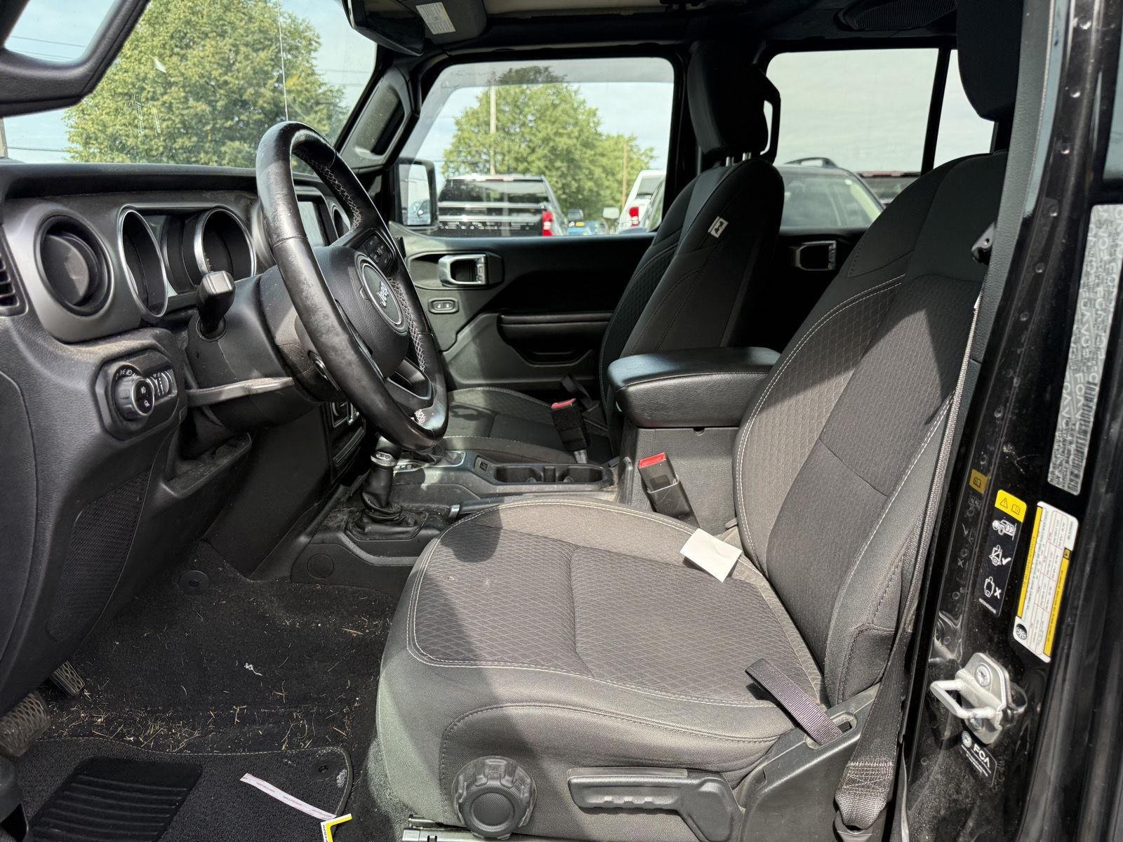 Used 2021 Black Clearcoat Jeep 80th Anniversary image 10