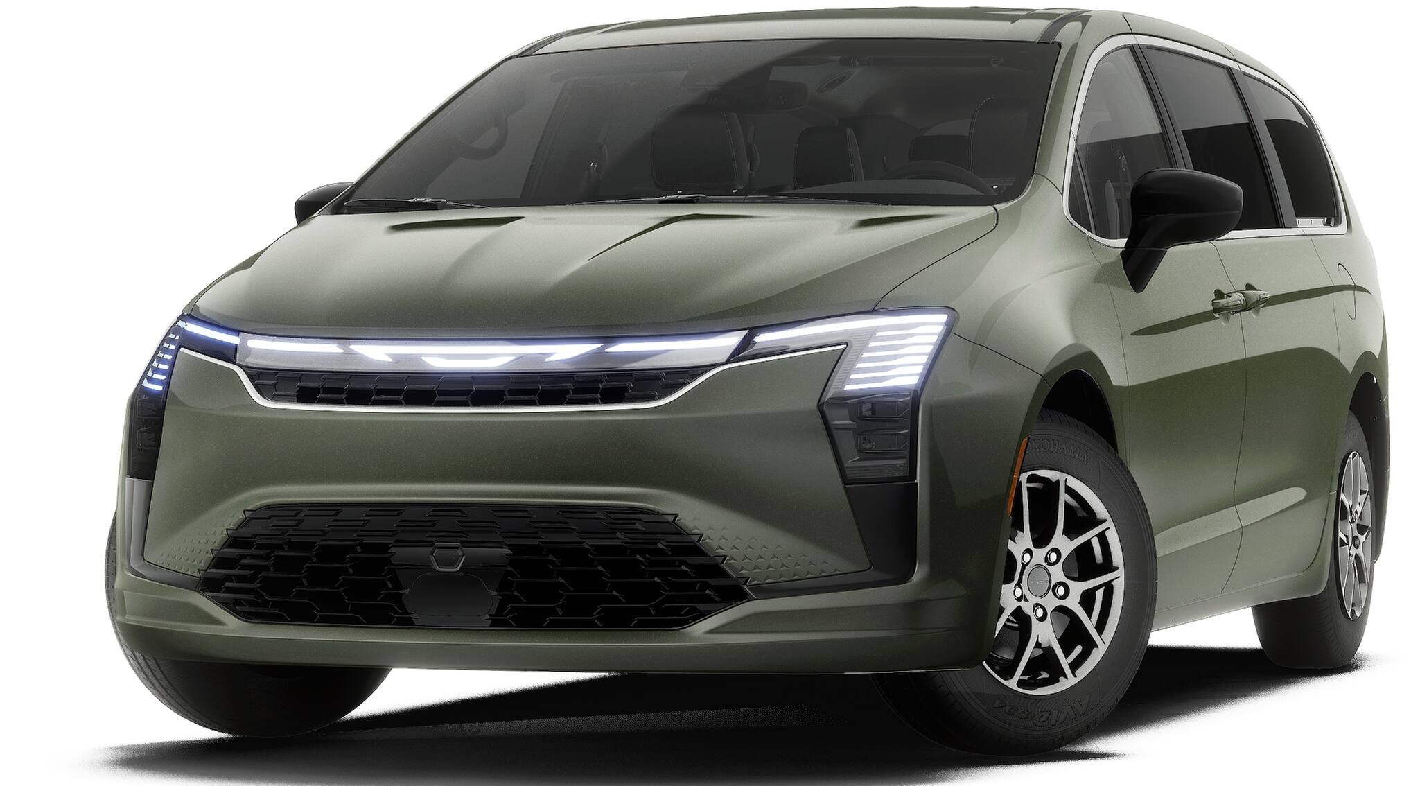 2027 Chrysler Pacifica Select's photo