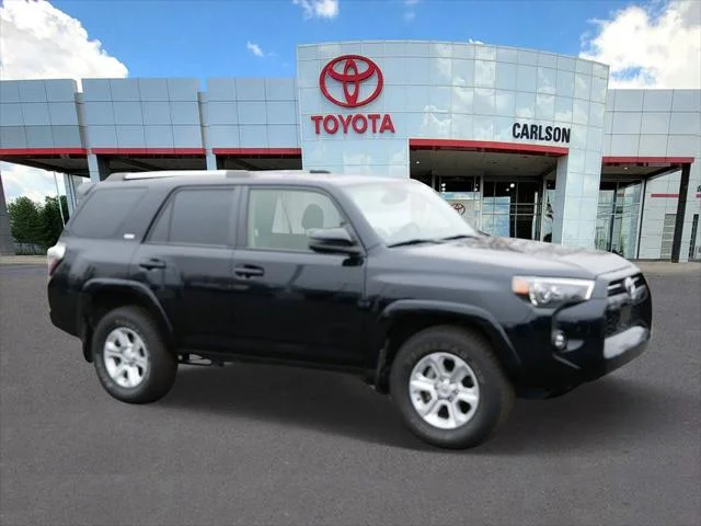 Certified 2024 Toyota 4Runner SR5 with VIN JTEEU5JRXR5307515 for sale in Minneapolis, Minnesota
