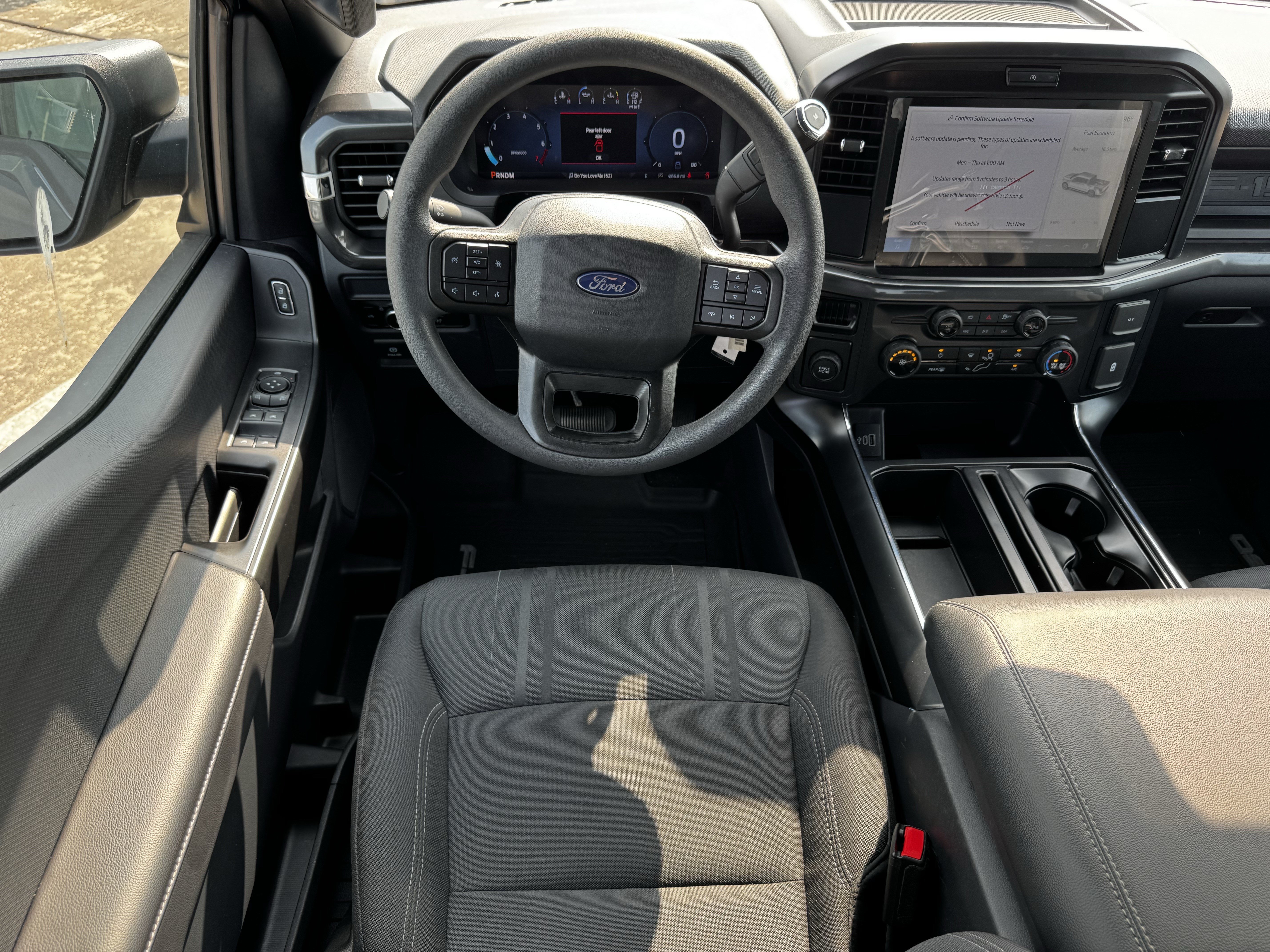 New 2026 Carbonized Gray Metallic Ford STX image 13