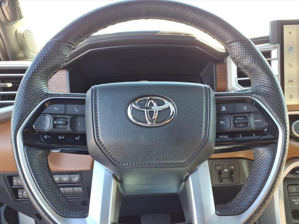Used 2024 Celestial Silver Metallic Toyota 1794 Edition Hybrid image 31