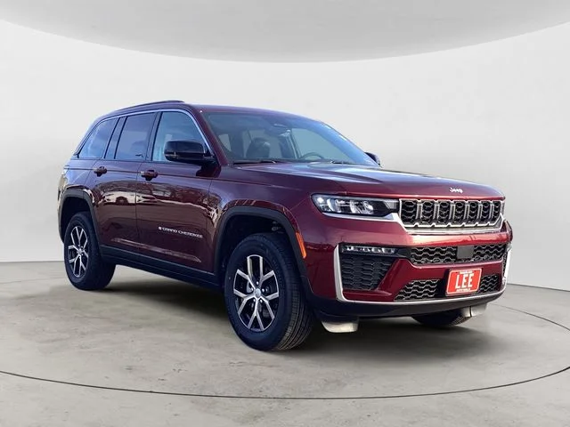 New 2026 Velvet Red Pearlcoat Jeep LIMITED 4X4 image 8