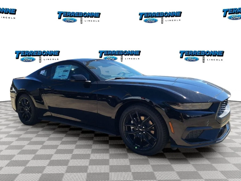 New 2026 Shadow Black Ford EcoBoost® Fastback image 3