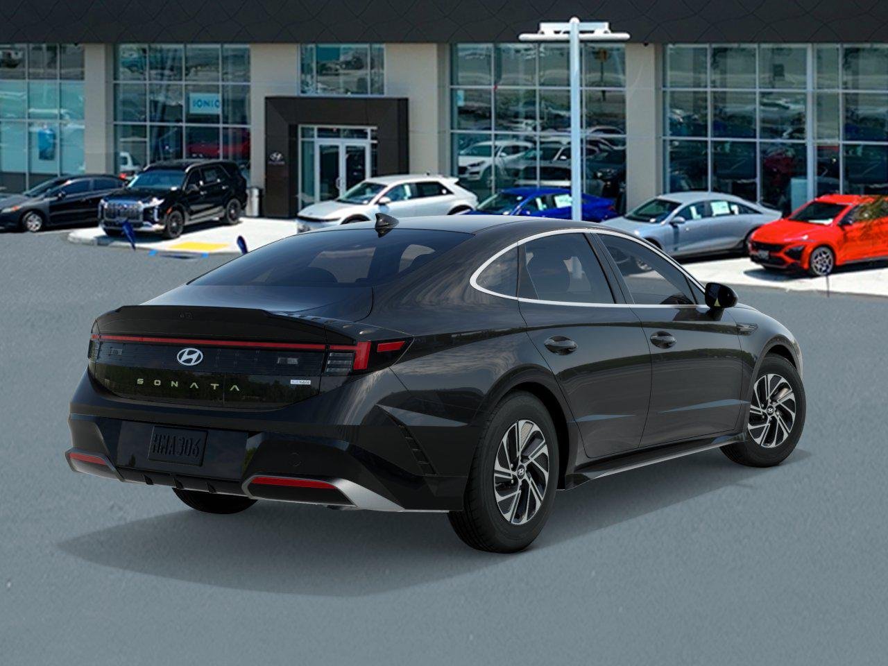 New 2026 Black Hyundai Blue image 4