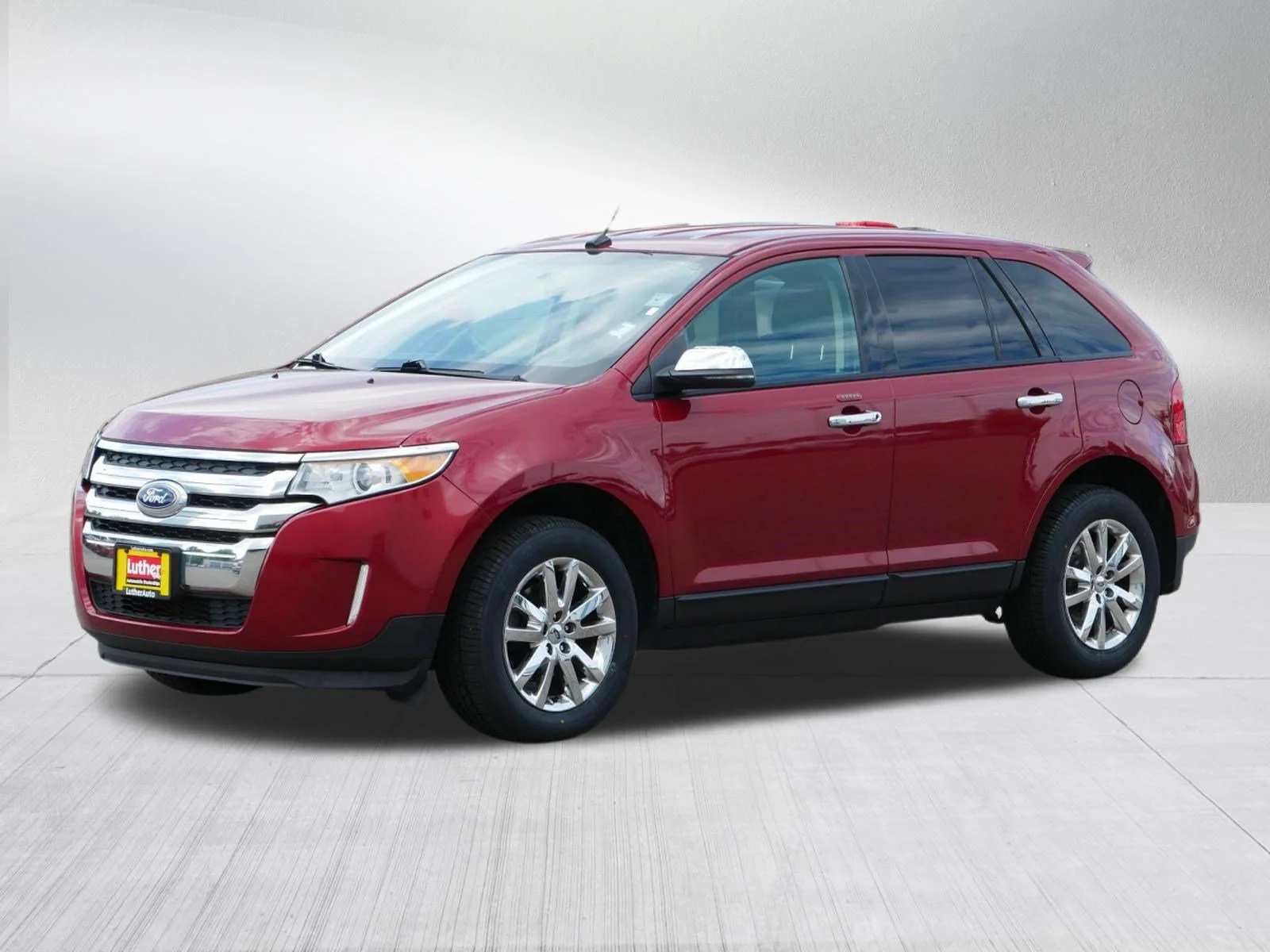 Used 2013 Ruby Red Metallic Ford SEL image 3