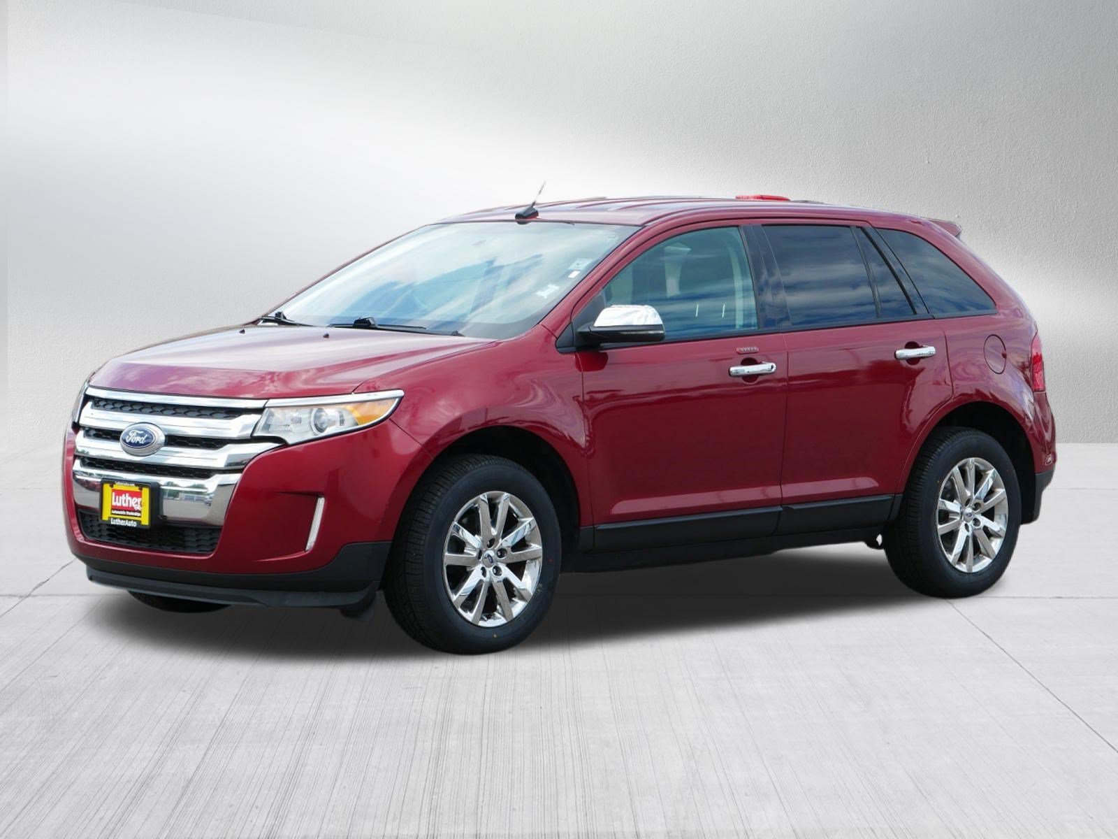 Used 2013 Ruby Red Metallic Ford SEL image 3