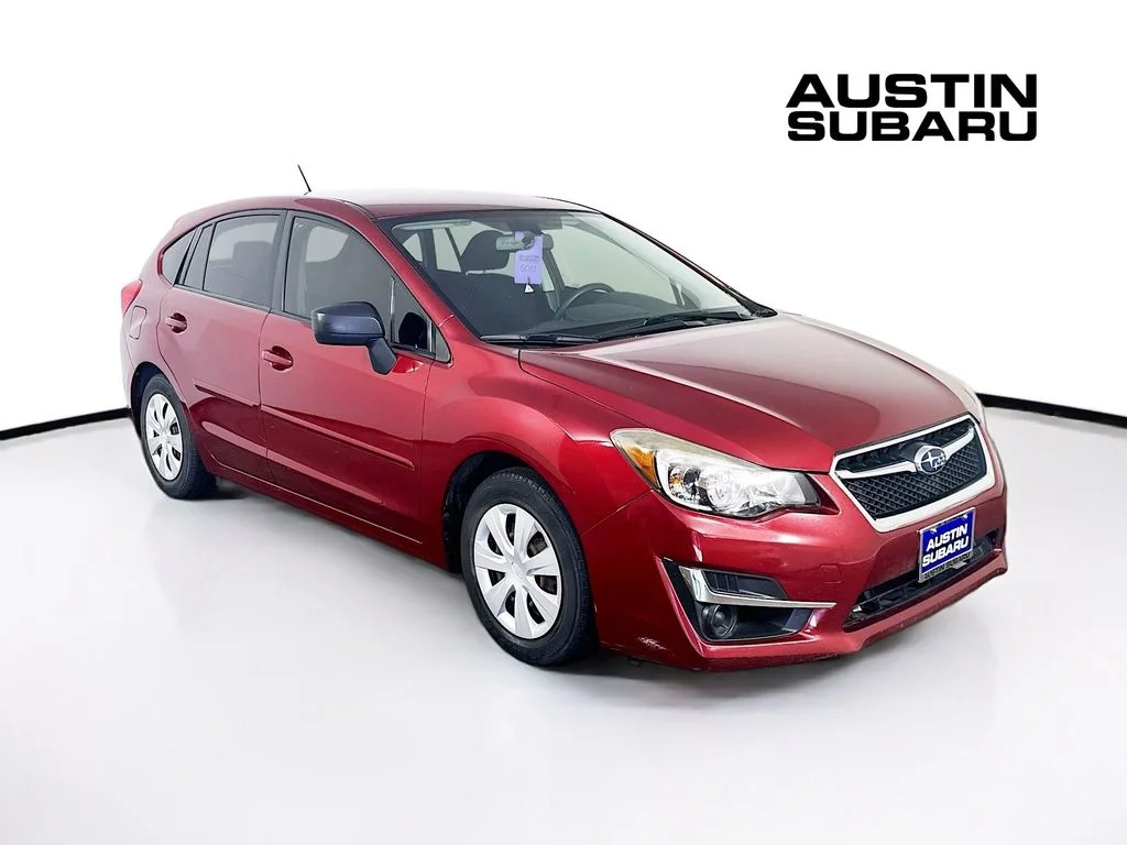 2016 Subaru Impreza Base