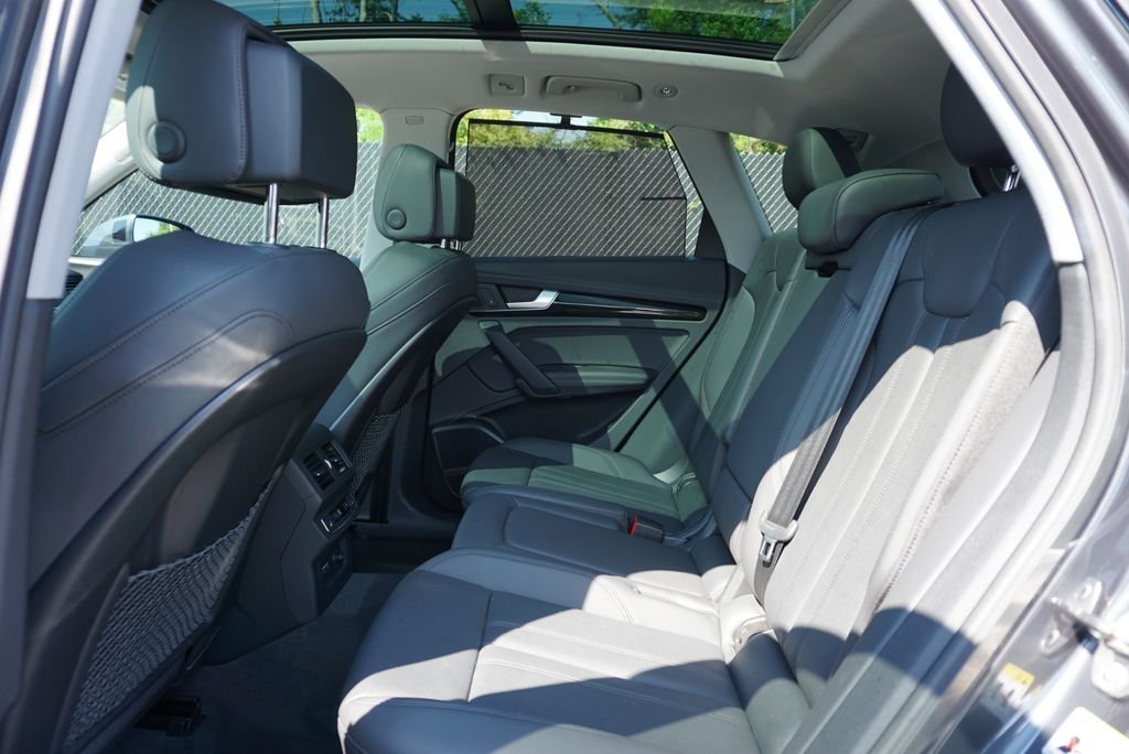 Used 2020 Gray Metallic Audi 45 Prestige image 13