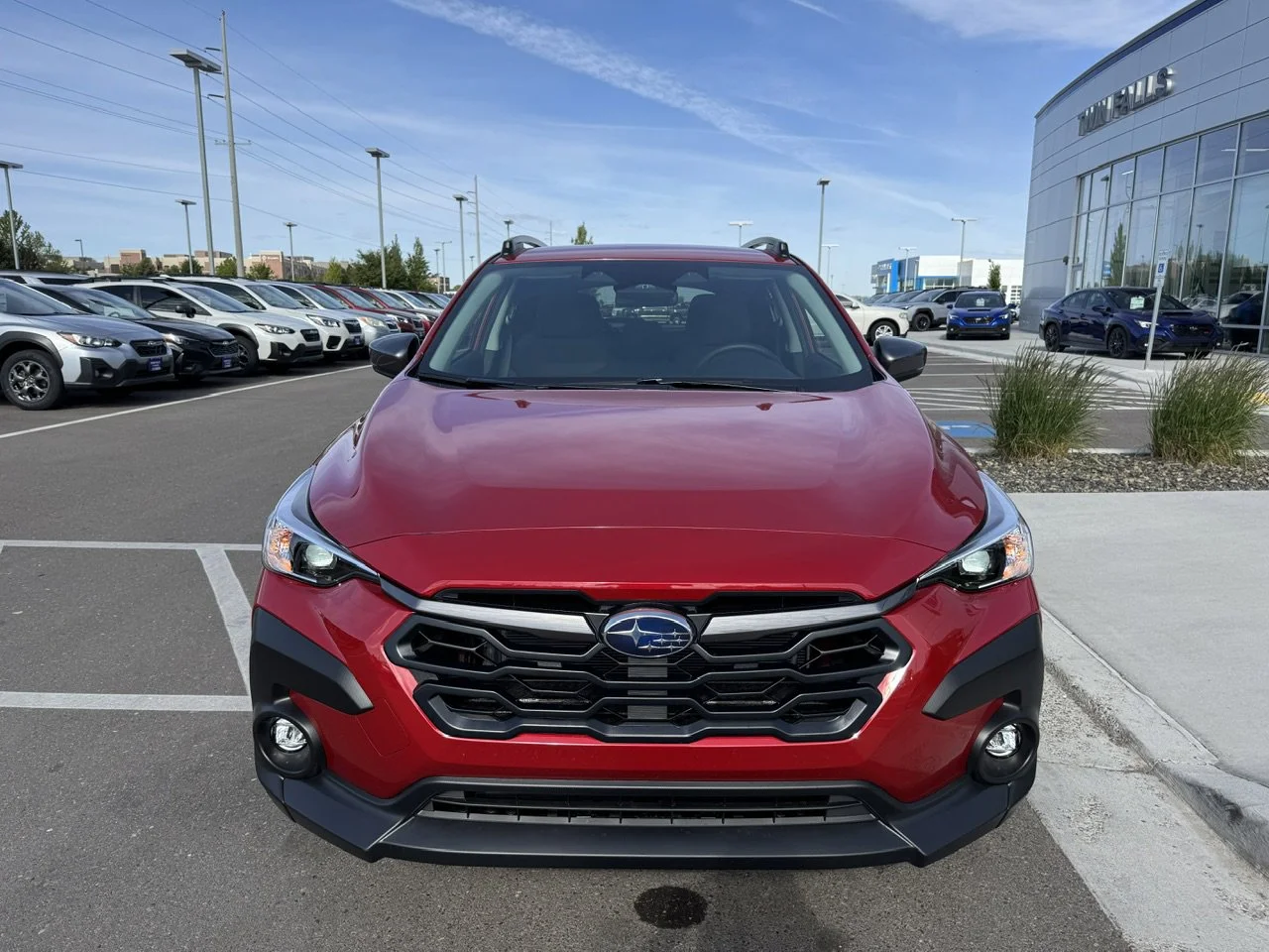 New 2026 Lithium Red Pearl Subaru Premium image 2