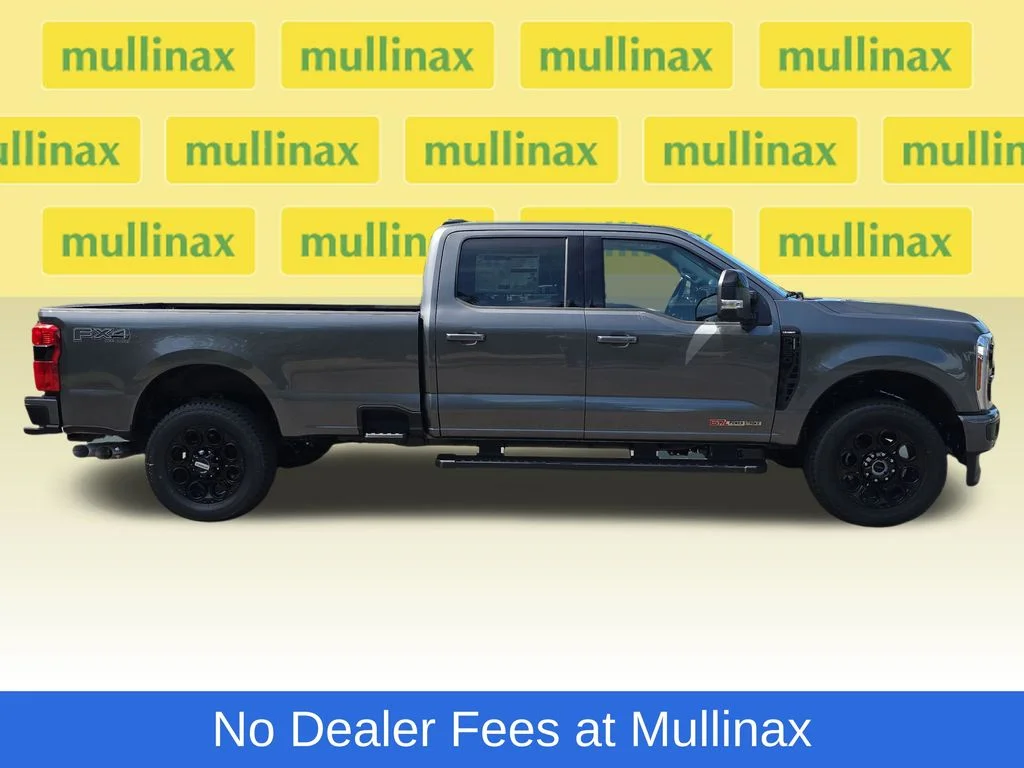 New 2026 Gray Ford Lariat image 2
