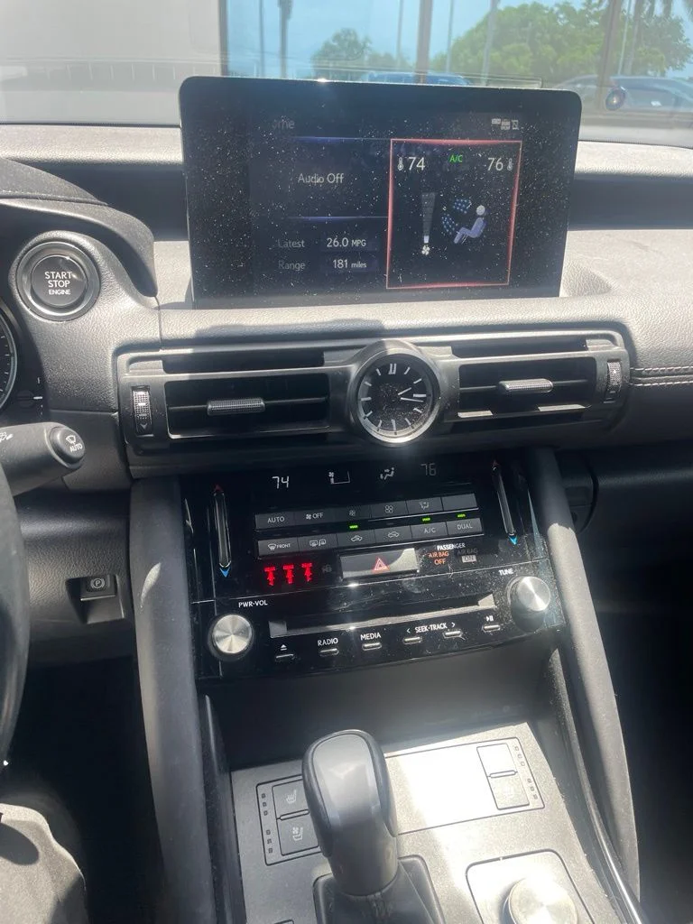 Used 2023 Matador Red Mica Lexus 300 image 3