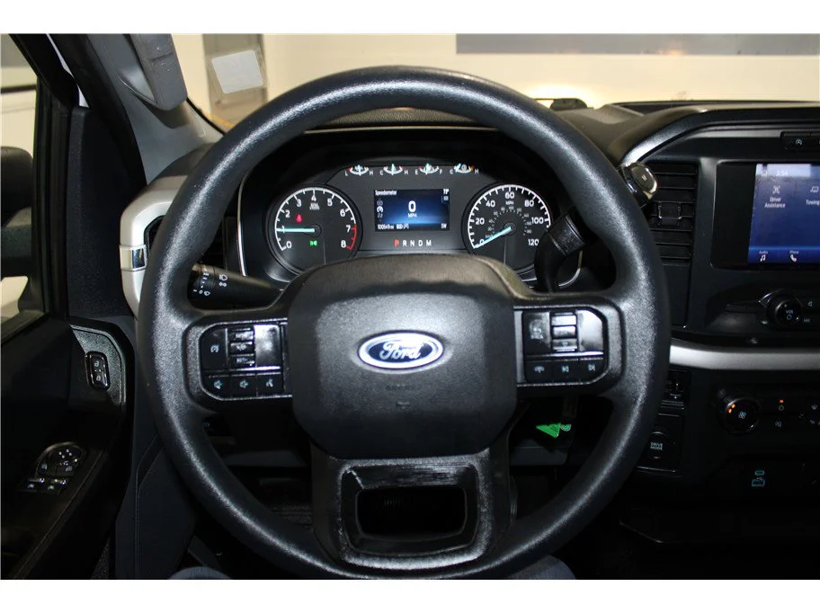 Used 2022 White Ford XL Pickup 2D 8 ft image 17