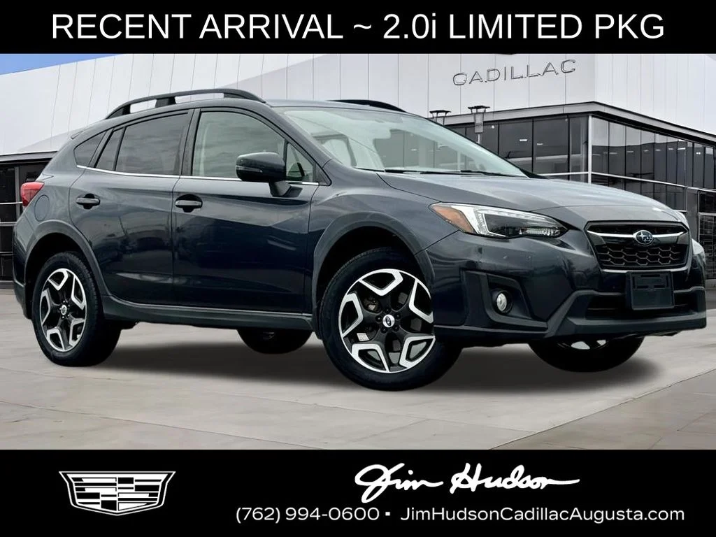 Gray 2018 Subaru Crosstrek Limited SUV / Crossover All-Wheel Drive 7-Speed CVT