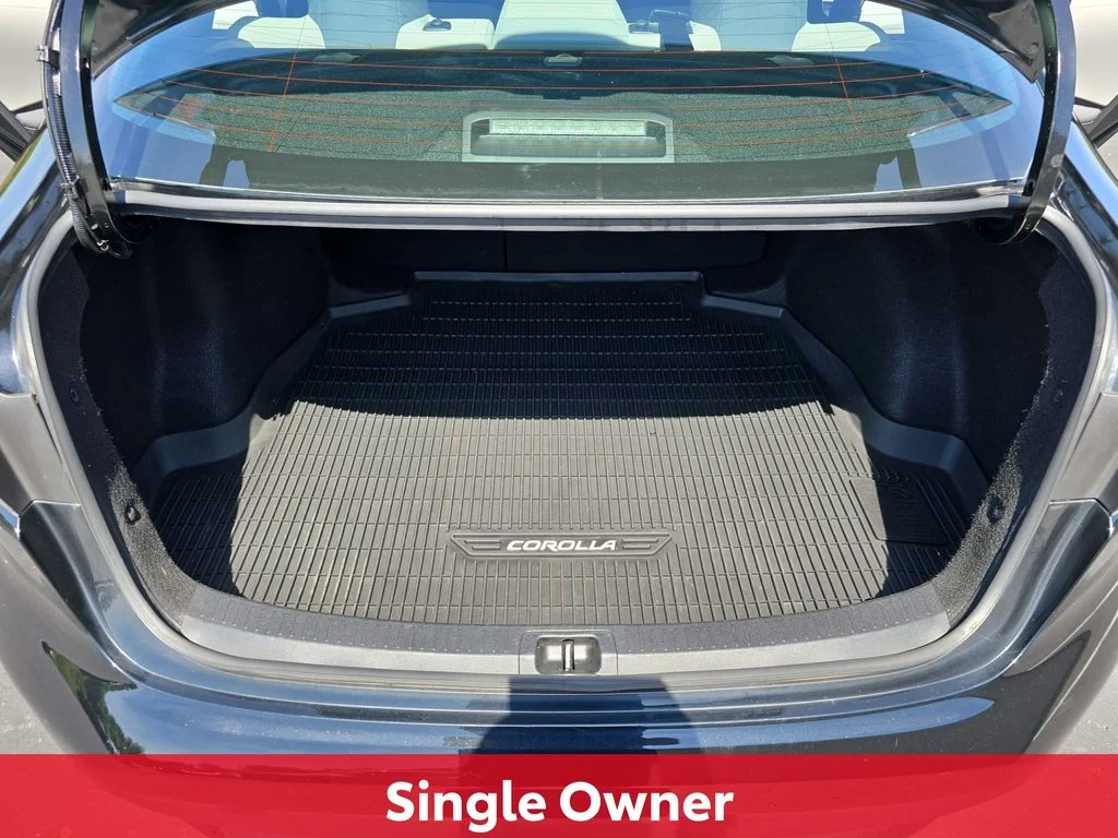 Certified Used 2020 Black Toyota LE image 15