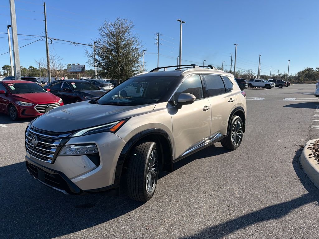 New 2026 Nissan Rogue Platinum 4D Sport Utility