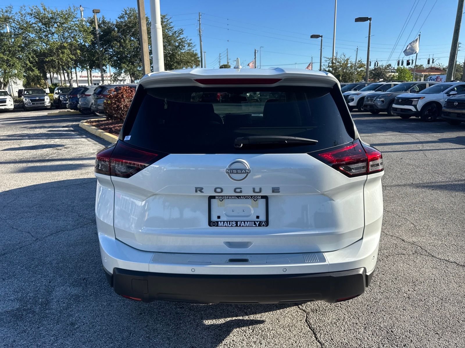 New 2026 Nissan Rogue SV 4D Sport Utility
