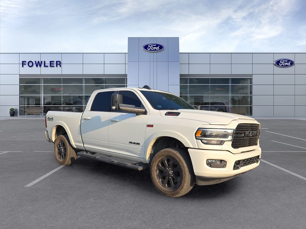 Used 2022 White Ram Laramie image 3