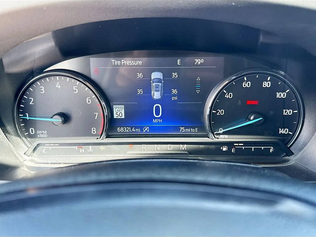 Used 2020 Blue Ford Limited image 14