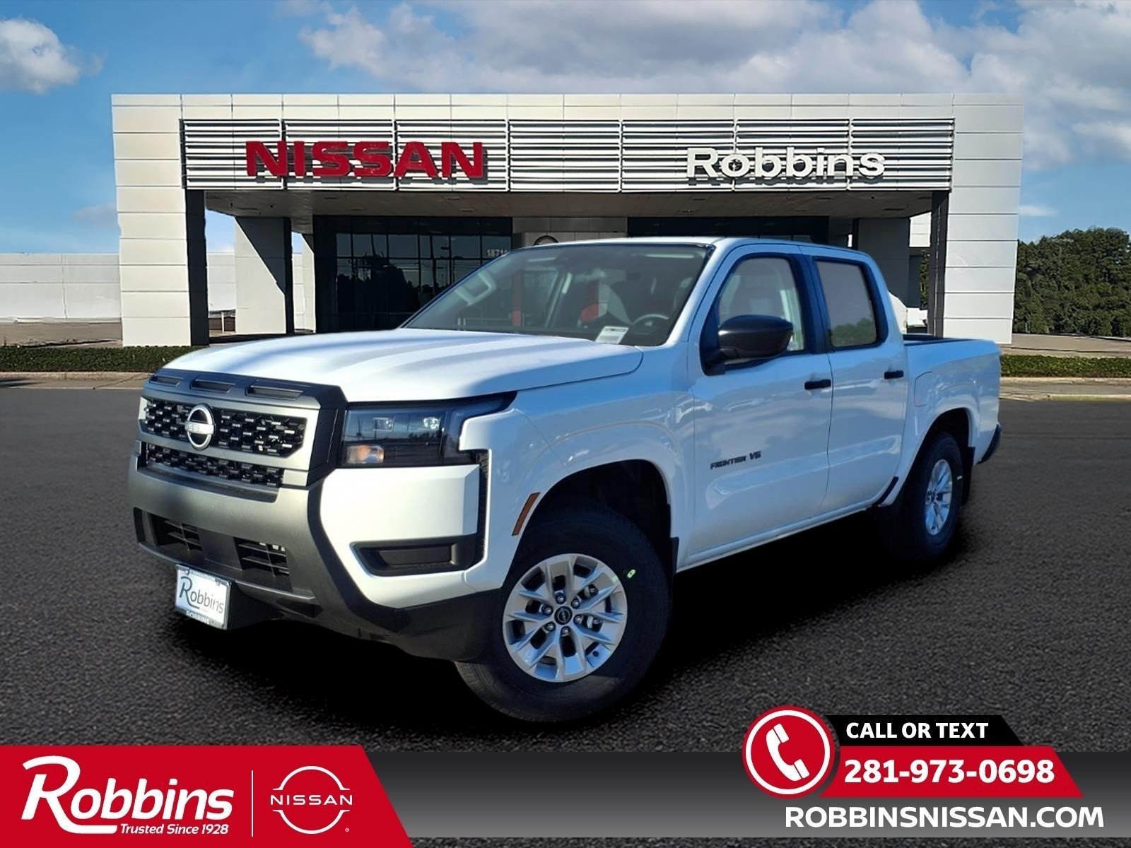 2027 Nissan Frontier S  at Robbins Nissan