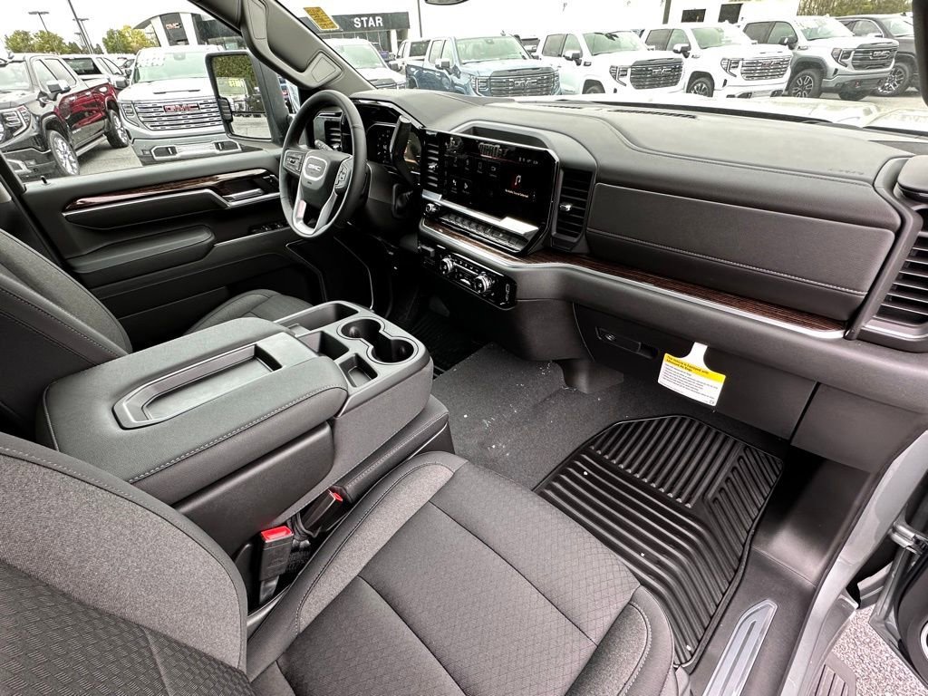 New 2026 Sterling Metallic GMC SLE image 12
