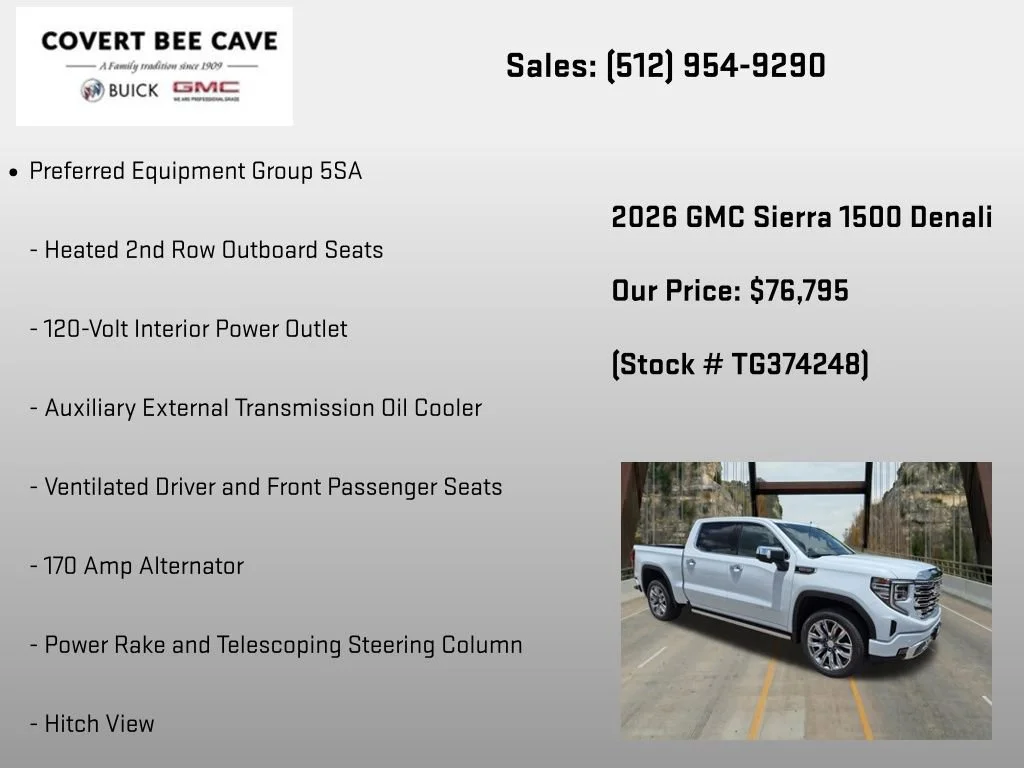 2026 GMC Sierra 1500 Denali - Photo 24