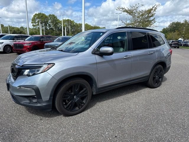 Certified Used 2021 Lunar Silver Metallic Honda Special Edition image 14