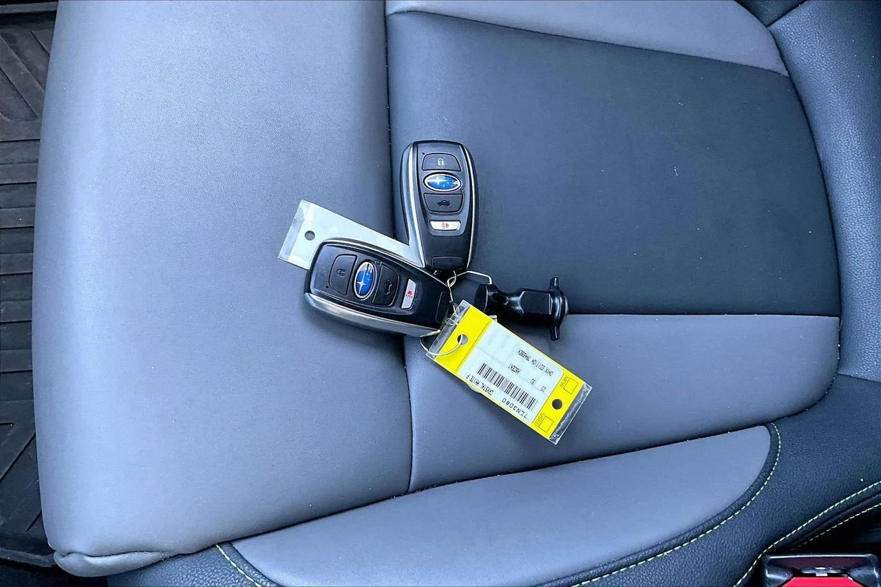 Certified Used 2023 White Subaru Onyx Edition image 32