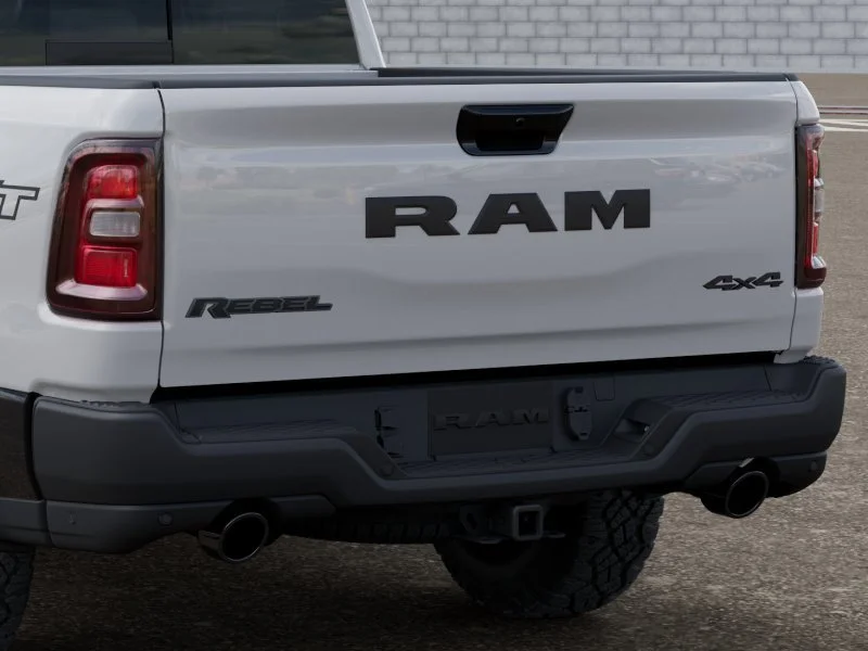 New 2026 Bright White Clear-Coat Exterior Paint RAM Rebel image 15