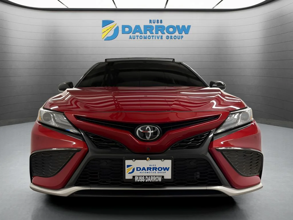 Used 2023 Red Toyota XSE V6 image 8