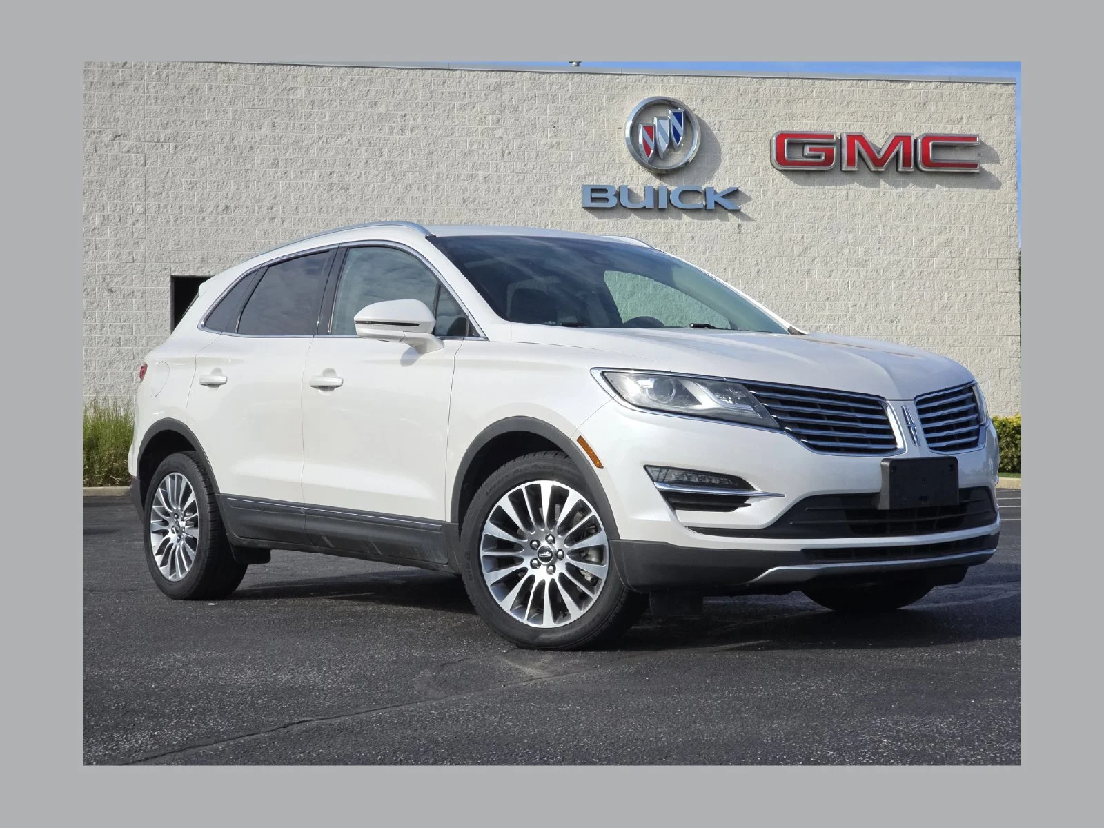 2017 Lincoln MKC Reserve