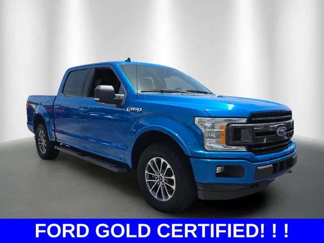 Used 2020 Blue Ford XLT image 7