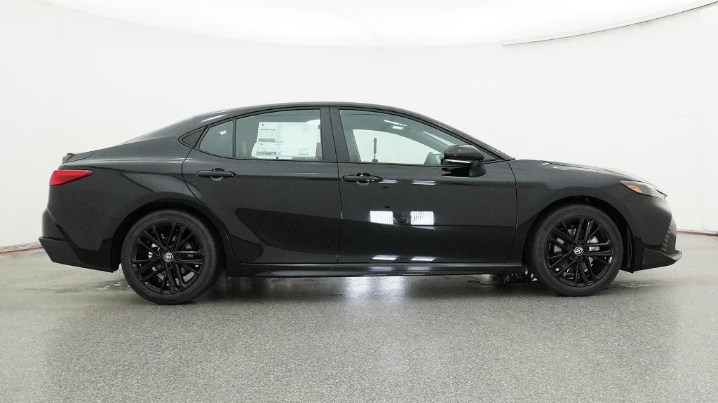 New 2026 Midnight Black Metallic Toyota SE image 13