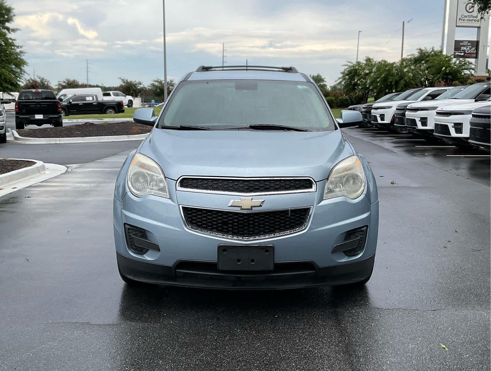 Used 2014 Silver Topaz Metallic Chevrolet LT image 8