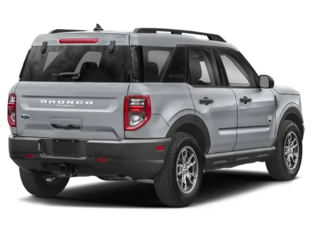 Certified Used 2023 Gray Metallic Ford Big Bend image 2