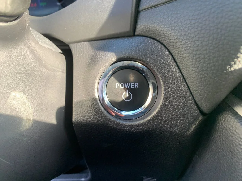 Used 2025 White Toyota XLE image 25