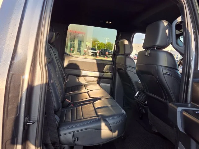 Used 2025 Gray Ford Platinum image 17