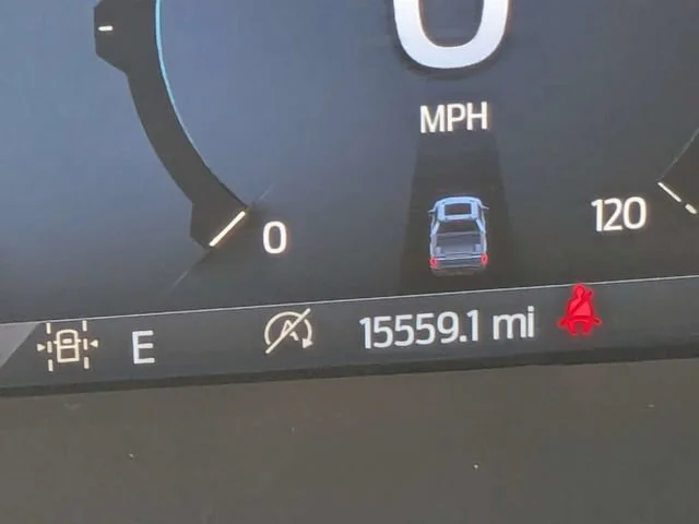Used 2025 Carbonized Gray Ford STX image 30