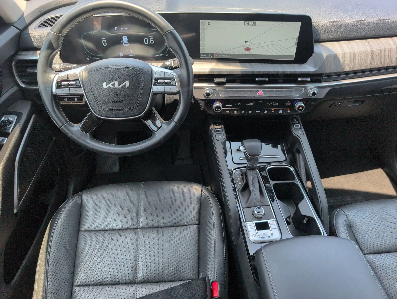 Used 2024 White Kia EX image 30