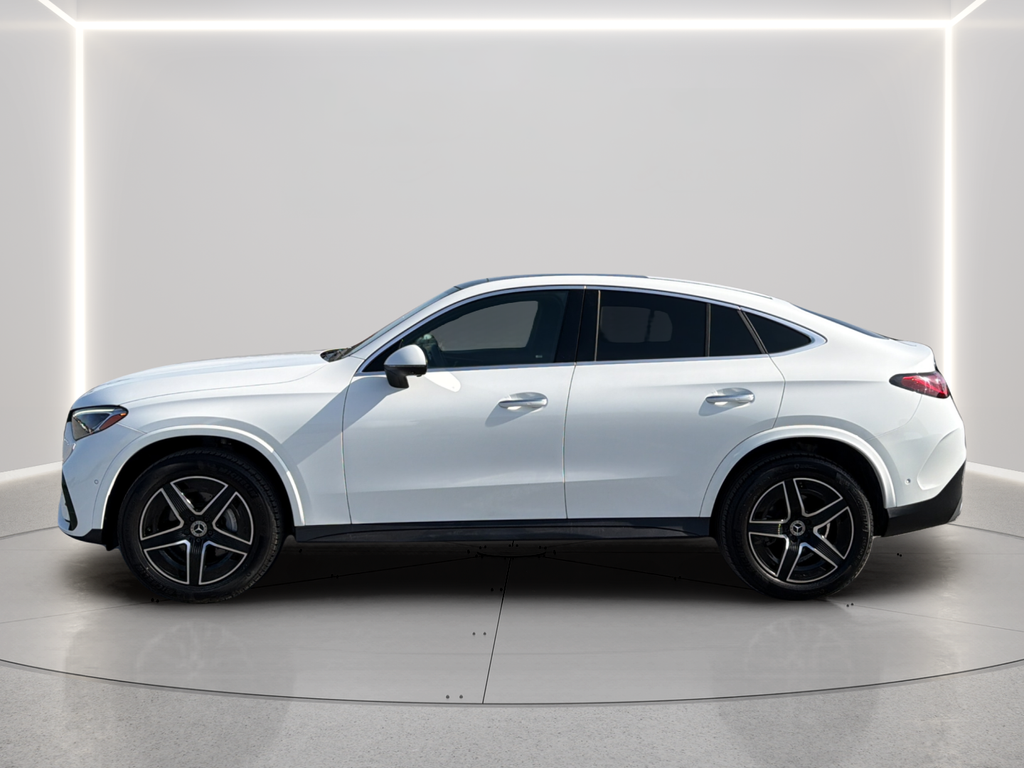 Used 2025 White Mercedes-Benz GLC 300 Coupe image 13