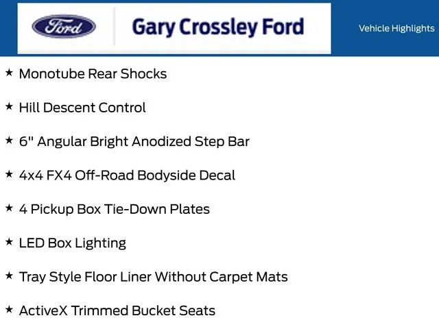 New 2026 Antimatter Blue Metallic Ford Lariat® image 32