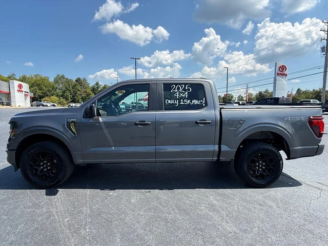 Pre-Owned 2025 Ford F-150 STX 4WD 4x4 STX 4dr SuperCrew 5.5 ft. SB