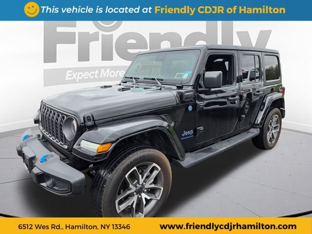 2024 Jeep Wrangler 4xe Sports S 4XE's photo