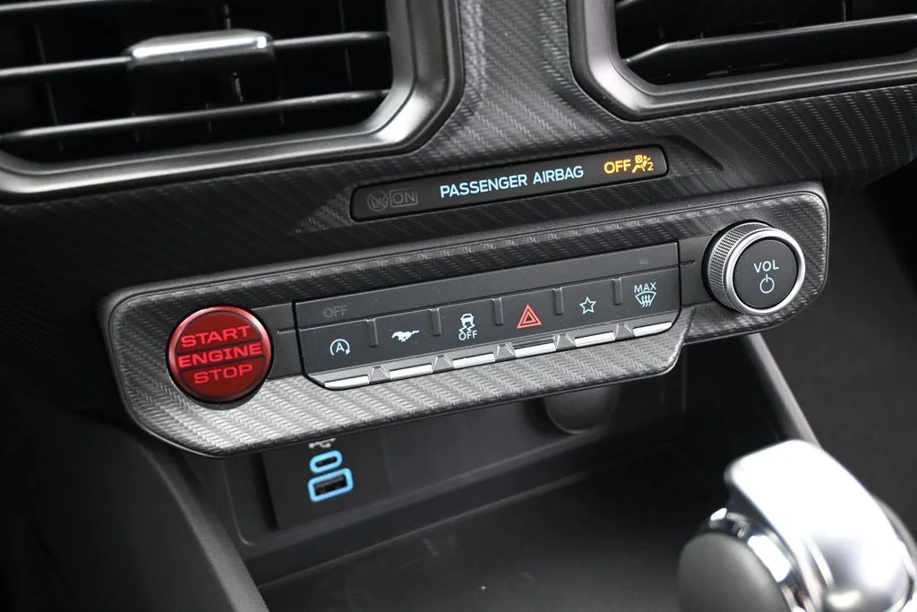 New 2026 Black Ford EcoBoost image 15