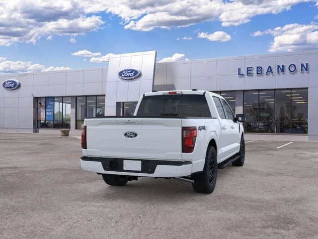 New 2026 White Ford XLT image 8