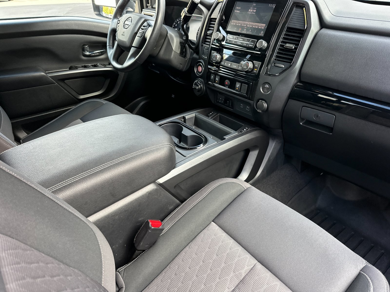 Used 2023 White Nissan SV image 14
