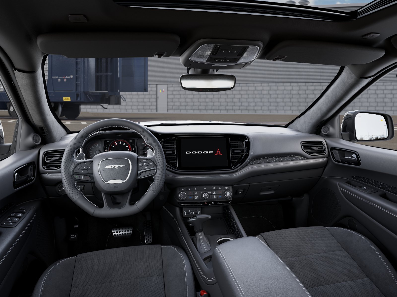 New 2026 Destroyer Gray Clearcoat Dodge SRT Hellcat image 8