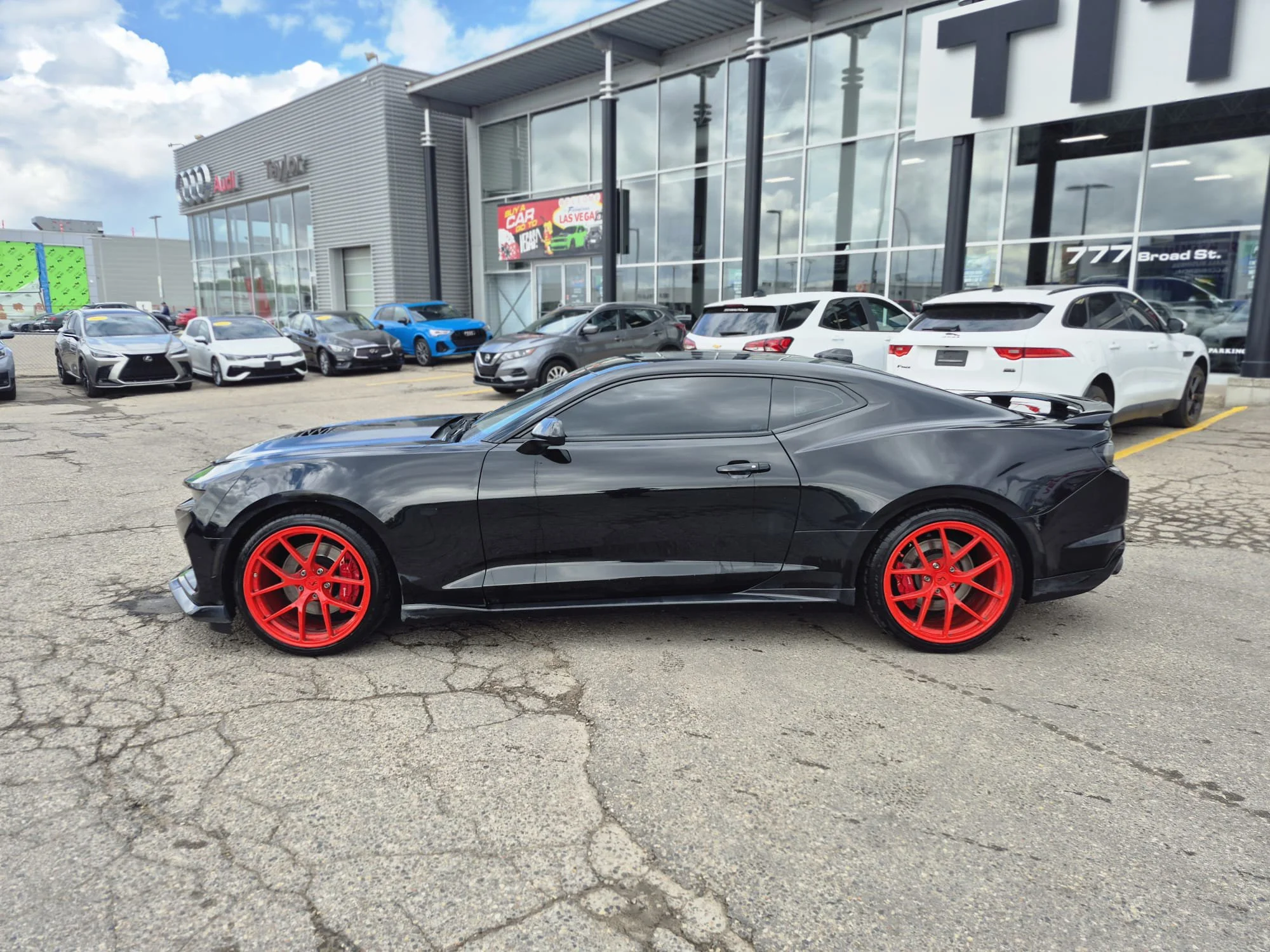 Certified Used 2020 Black Chevrolet SS image 6