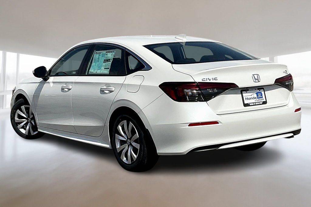 New 2026 Platinum White Pearl Honda LX image 3
