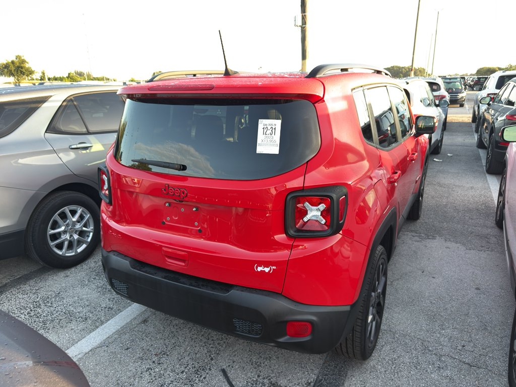 Used 2023 Colorado Red Clearcoat Jeep (RED) Edition image 2